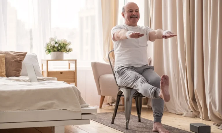 Light Indoor Activity for Seniors or Individuals With Breathing Concerns During the Winter Months